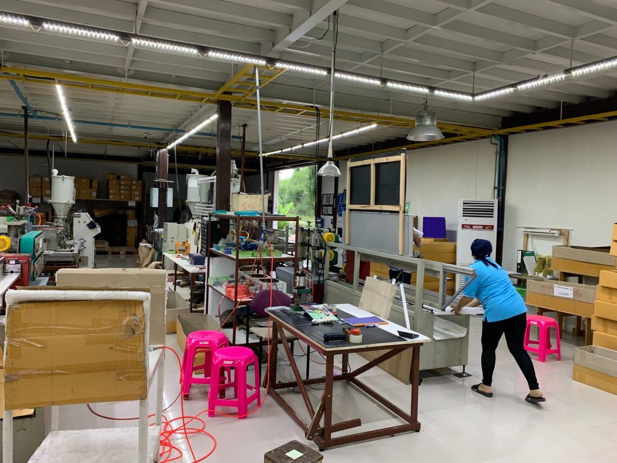 AYM Factory Floor - Assembly Area