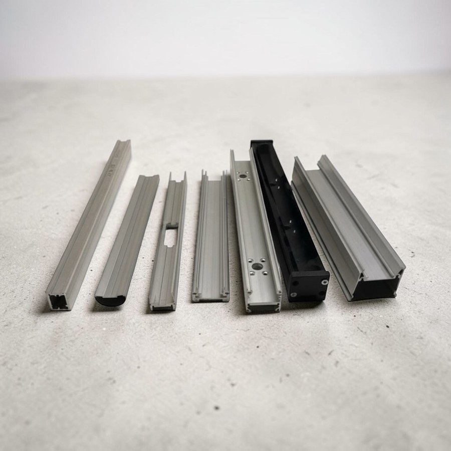 Aluminium Extrusion Parts