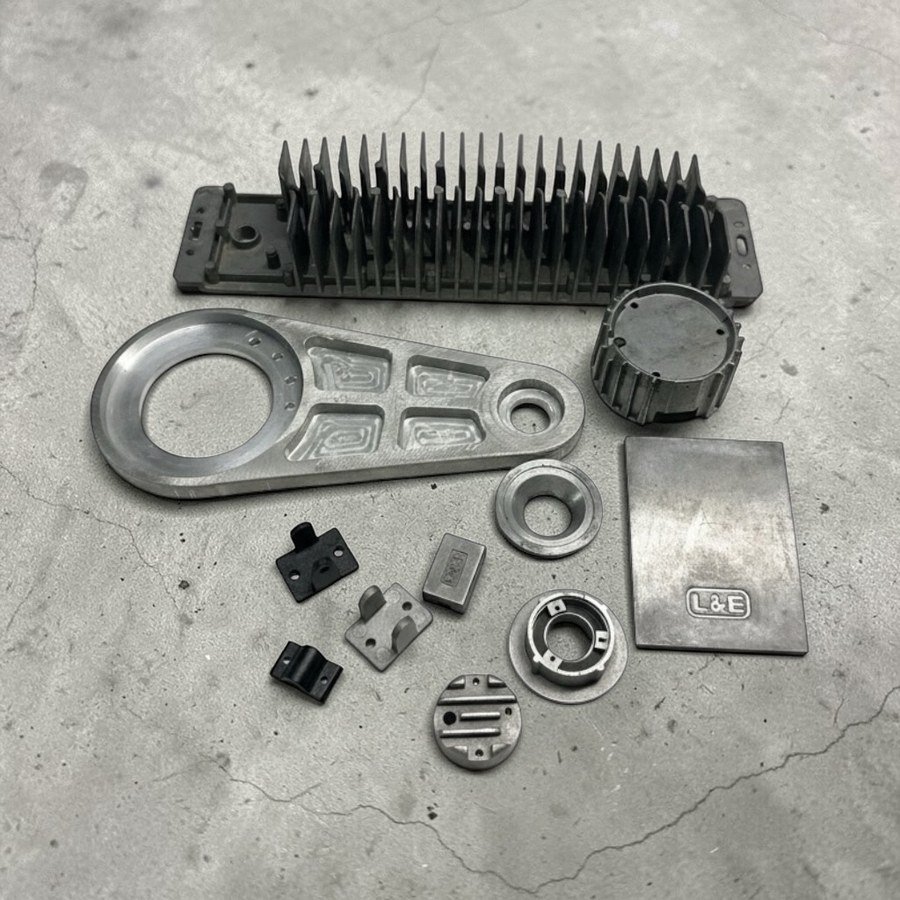 Aluminium Die Cast LED Parts