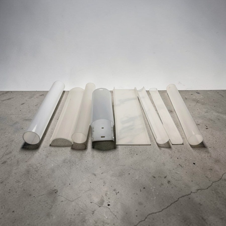 LED Tube Diffuser Extrusion
