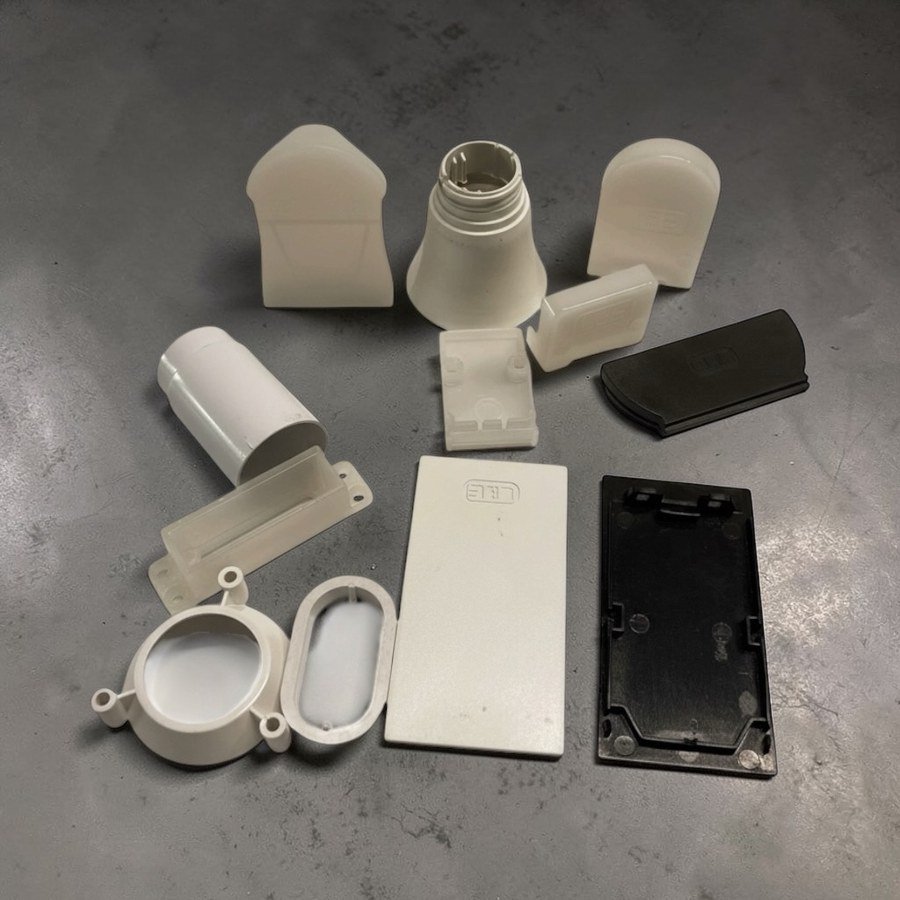 LED Plastic Injection Parts