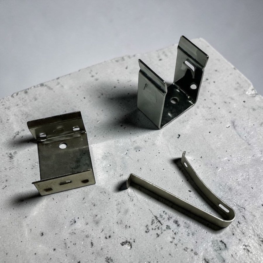 LED Metal Stamping Parts — Brackets and Clips